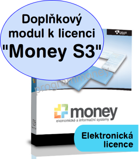 E-shop konektor pro Money S3